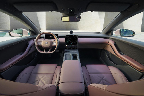 Dashboard View of ET5