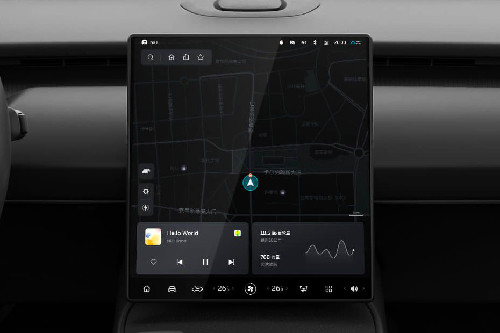 ET5 gps navigator