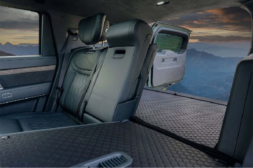 Folding Seats of MHERO 1