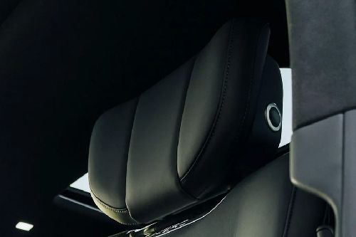 1 Front Seat Headrest