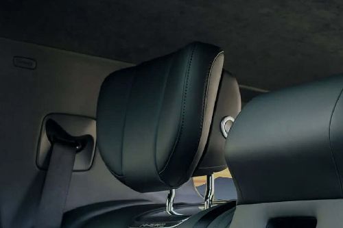 1 Rear Seat Head rest