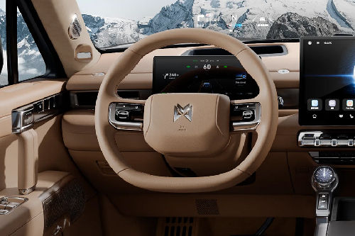 MHERO II Steering Wheel