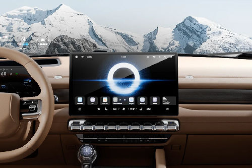 II touch screen