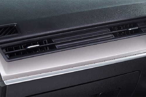 Front AC Controls of NETA V