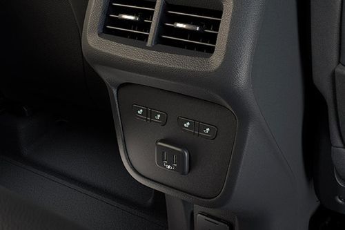 Terain Denali Rear AC Controls