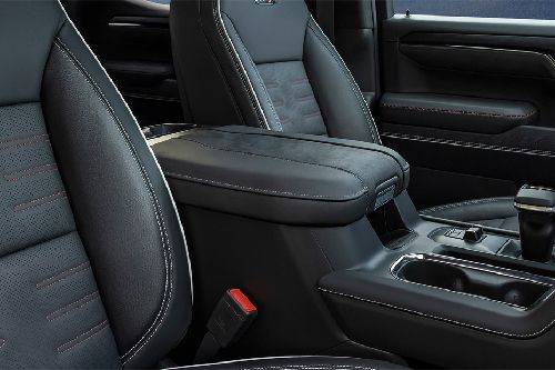 Sierra LD Armrest Rear