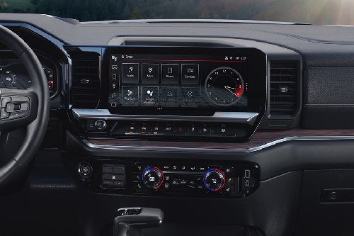 Sierra LD Center Console