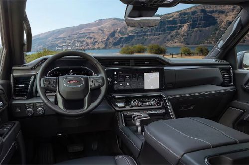 Dashboard View of Sierra LD