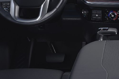 Sierra LD Richbrook Competition Foot Pedal Set