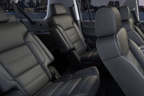 GMC Yukon XL (2022-2024) Rear Seats