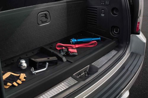 Storage Closer View of GMC Yukon XL (2022-2024)
