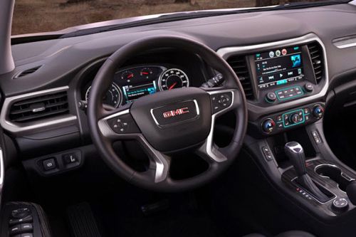 GMC Acadia Steering Wheel