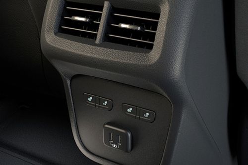 Terrain (2022-2024) Rear AC Controls