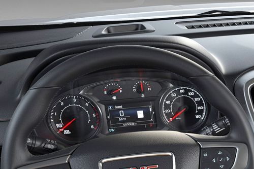 Terrain (2022-2024) TachoMeter