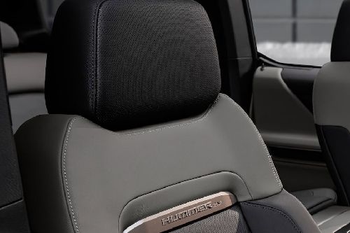 HUMMER EV Front Seat Headrest
