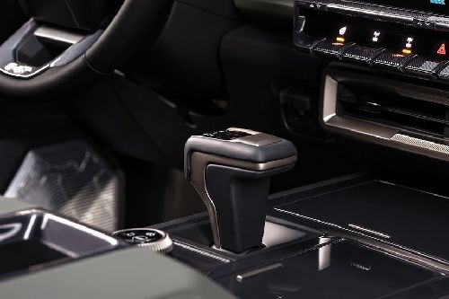 GMC HUMMER EV Gear Shifter