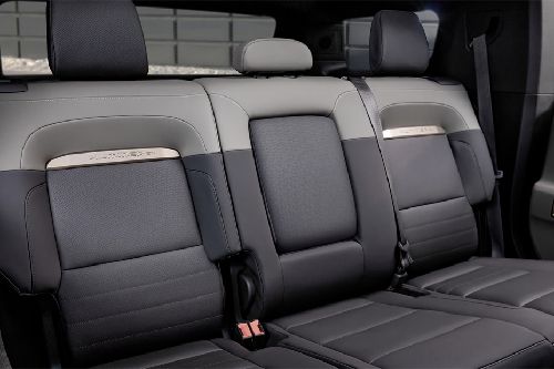 GMC HUMMER EV Rear Seats
