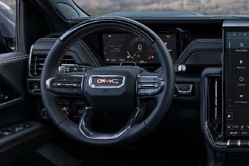 GMC Yukon Steering Wheel