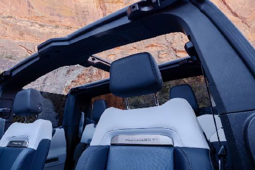 Hummer EV Pickup Front Seat Headrest