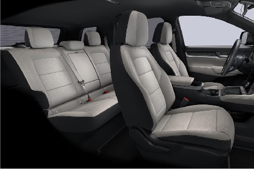 Front And Rear Seats Together