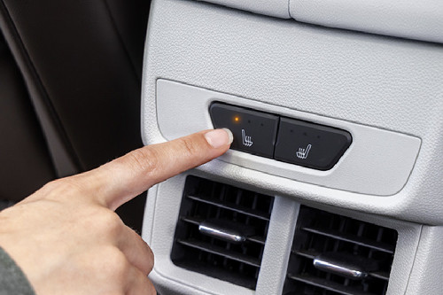 Terrain Rear AC Controls