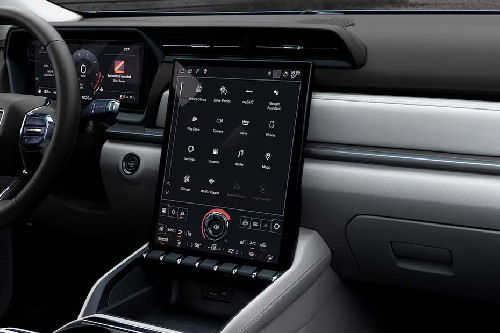 Stereo View of Terrain