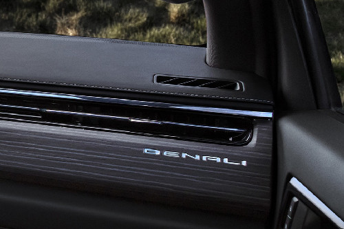Sierra EV Front Side Ac Vents