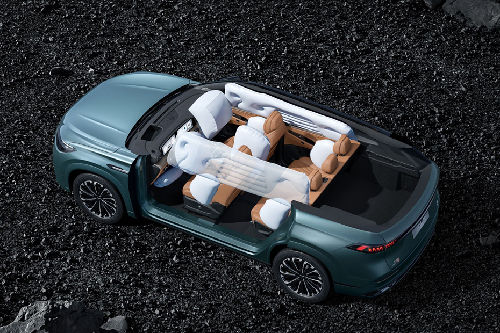 Jaecoo J8 AirBags View
