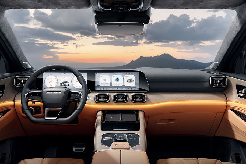 Dashboard View of J8