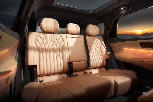 Jaecoo J8 Rear Seats