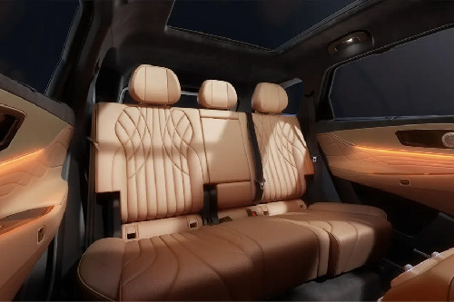 Jaecoo J8 Rear Seats