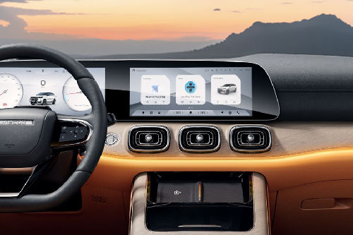 J8 touch screen