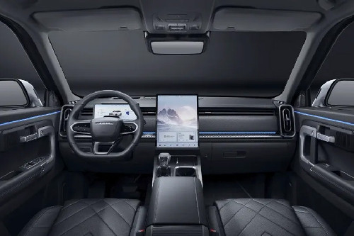 Dashboard View of J7