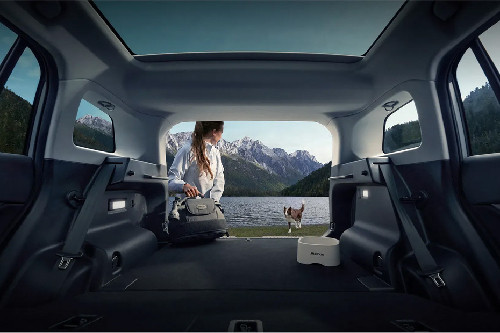 Folding Seats of Jaecoo J5