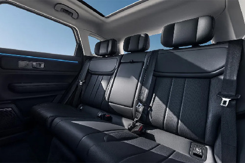 Jaecoo J7 SHS Rear Seats