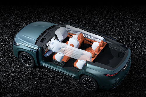 Jaecoo J8 SHS AirBags View