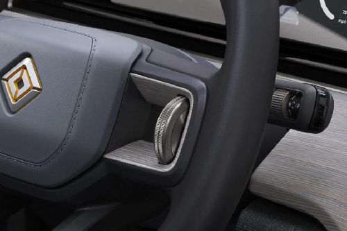 Rivian R2 Multi Function Steering