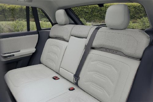 Rivian R3 Rear Seats