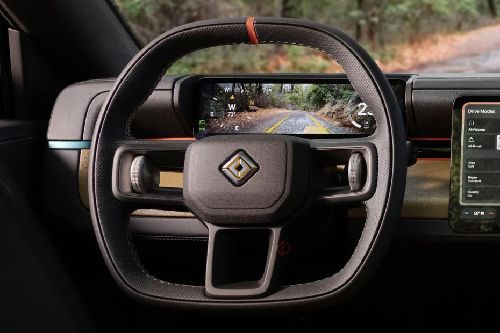 Rivian R3 Steering Wheel