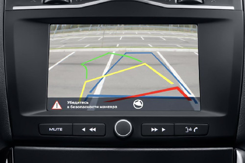 Granta Liftback Parking Assist