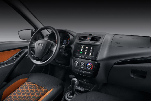 Dashboard View of Granta Cross