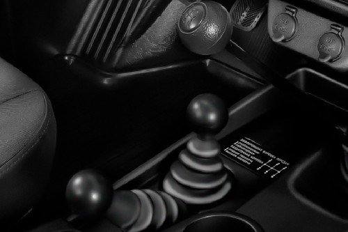 Lada Niva Bronto Gear Shifter