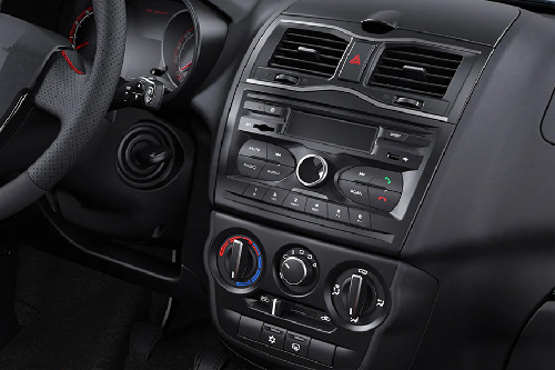 Granta Sport Liftback Center Console