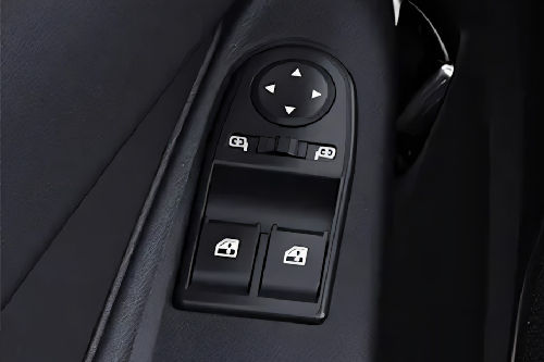 Lada Granta Sport Sedan Drivers Side In Side Door Controls