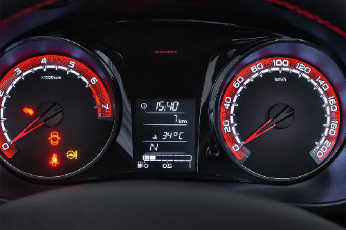 Granta Sport Sedan TachoMeter