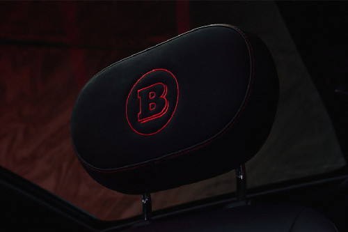 5 Front Seat Headrest