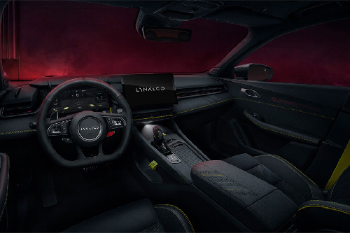 Dashboard View of 03 Plus