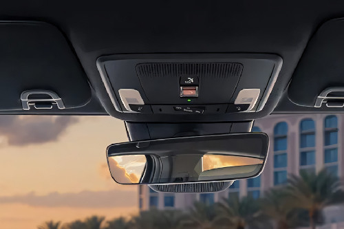 HR-V Courtesy Lamps