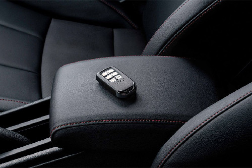 Honda City Keychain Fob