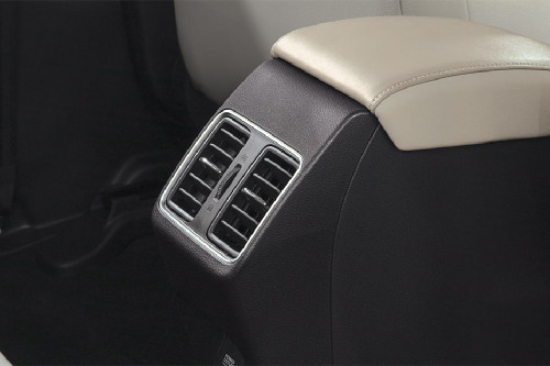 City Rear AC Controls